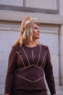 Vestido Rocío Chocolate