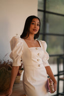 Vestido Micay Blanco