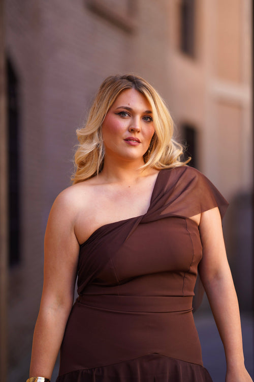 Vestido Kate Chocolate