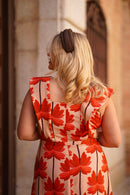 Vestido Carrol Palmeras