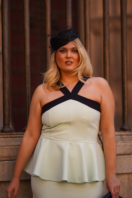 Vestido Lucie Menta