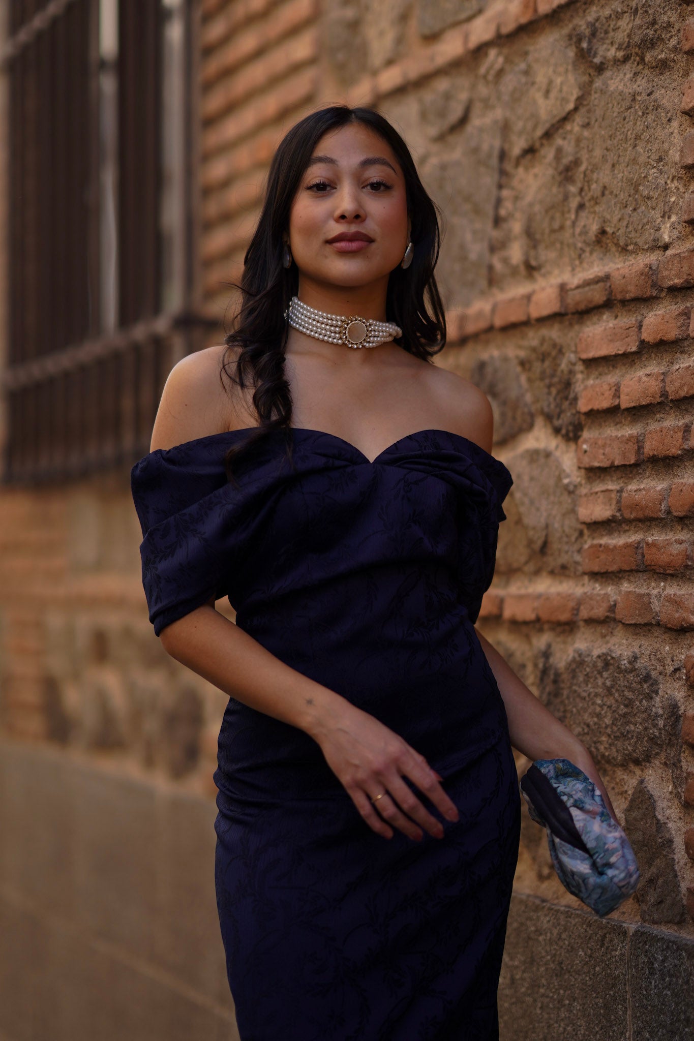 Vestido Arianna Brocado