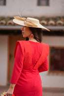 Vestido Melgar Rojo