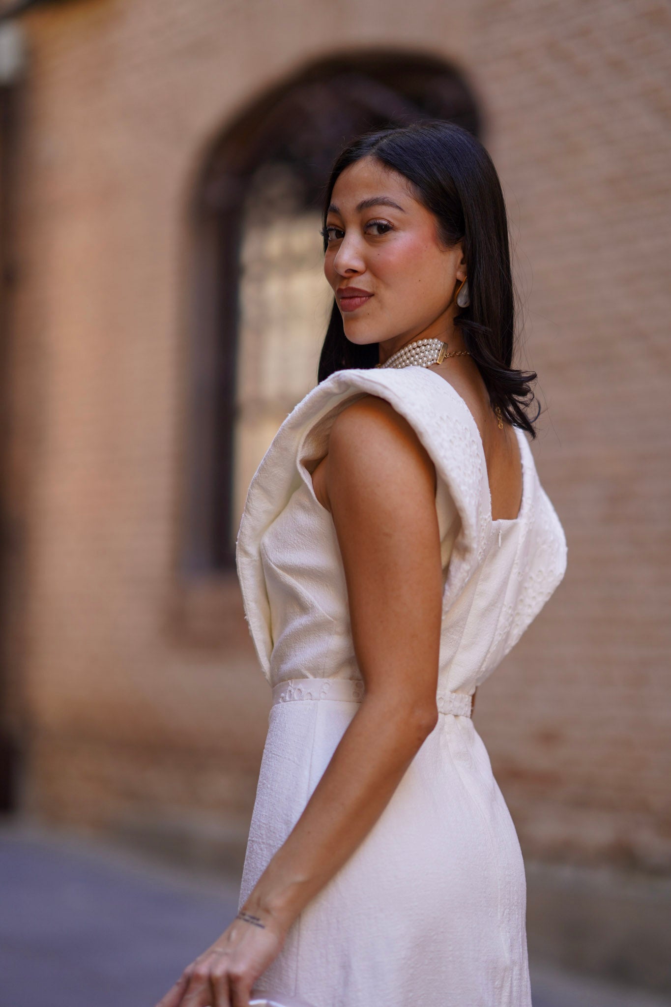 Vestido Carrol Blanco