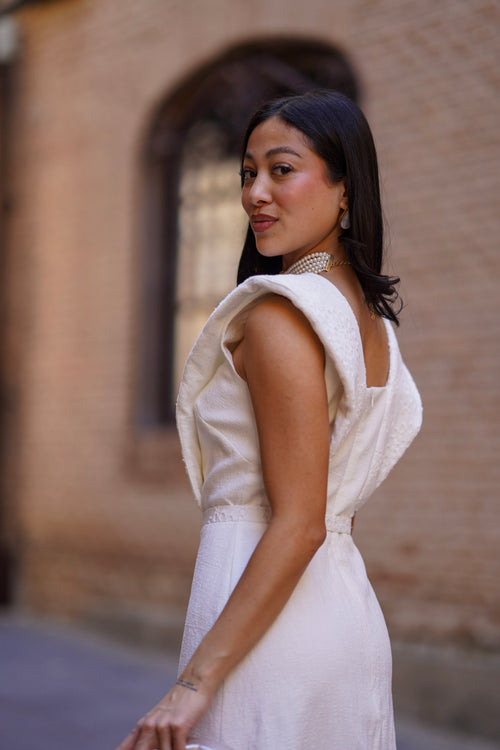 Vestido Carrol Blanco