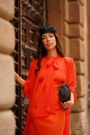 Vestido Diana Naranja