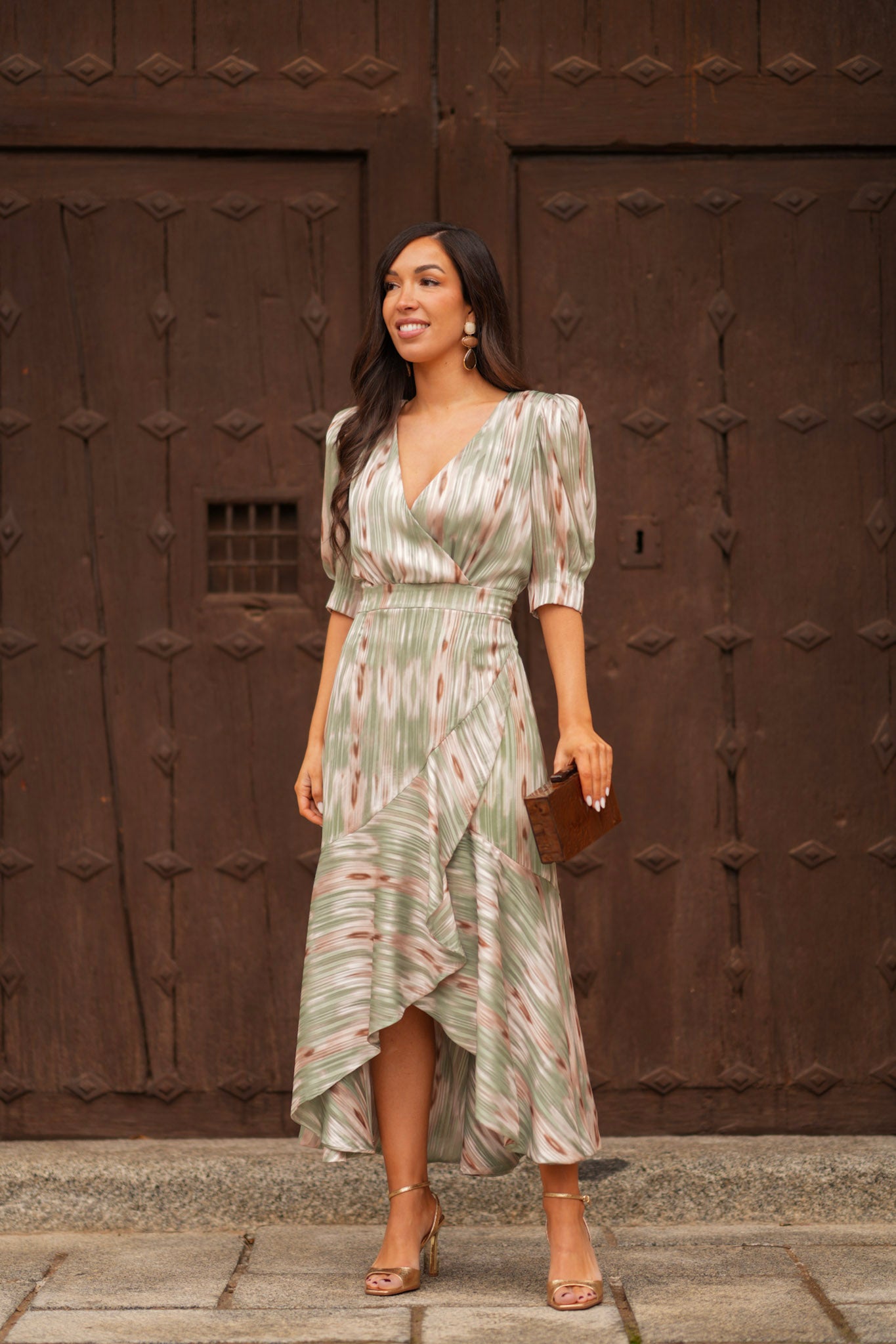 Vestido Otún Verde
