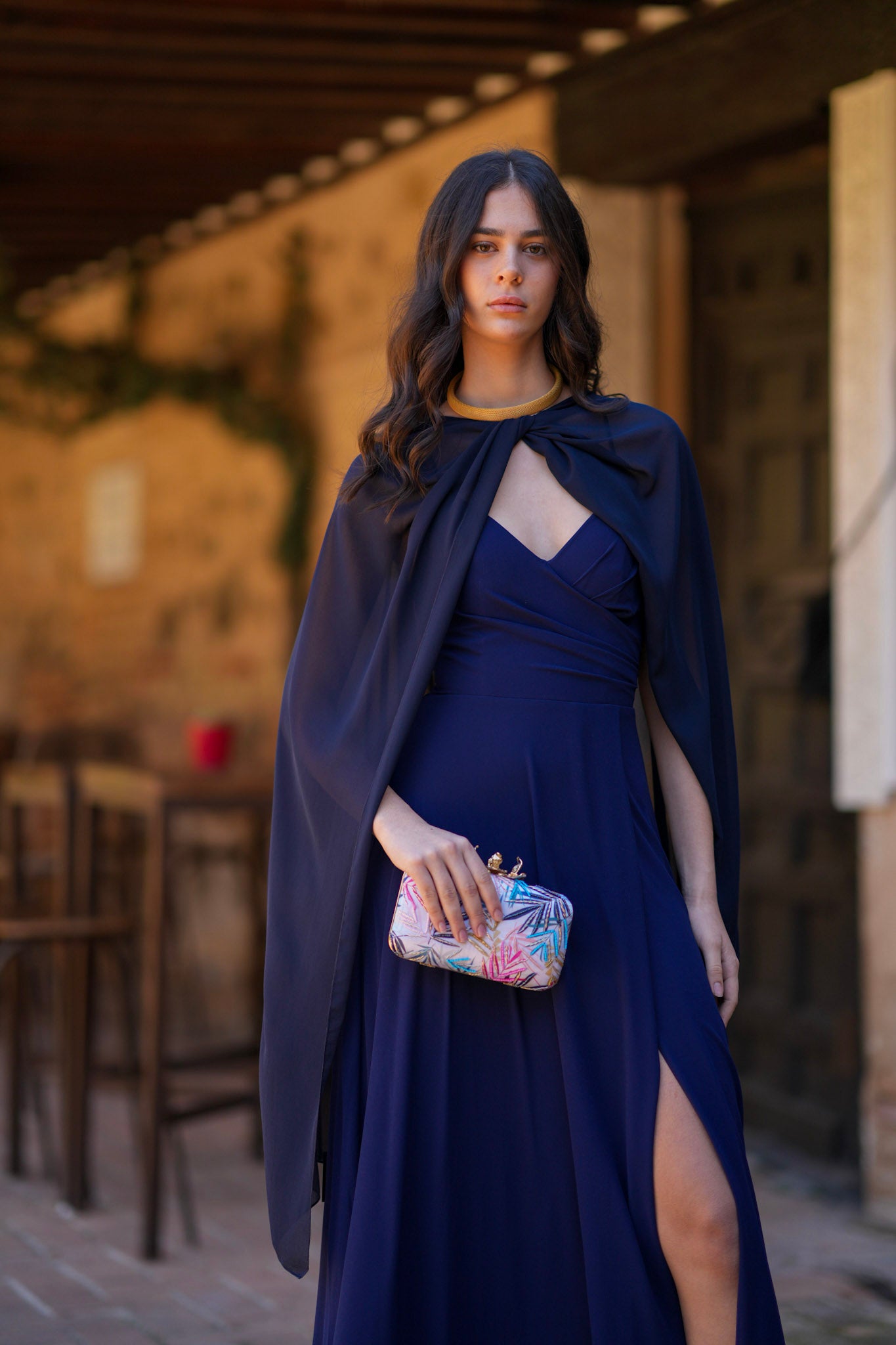 Vestido Marina Marino