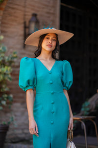 Vestido Lauren Verde