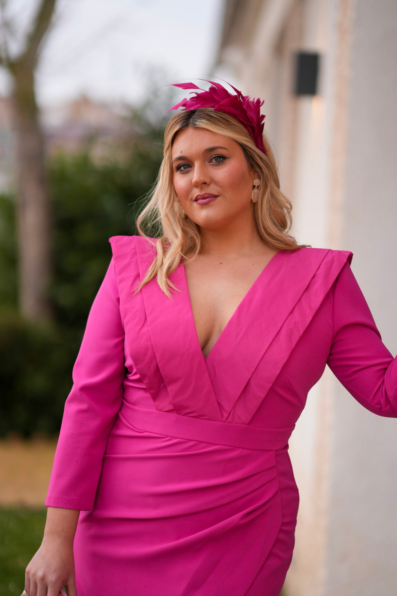 Vestido Melgar Fucsia
