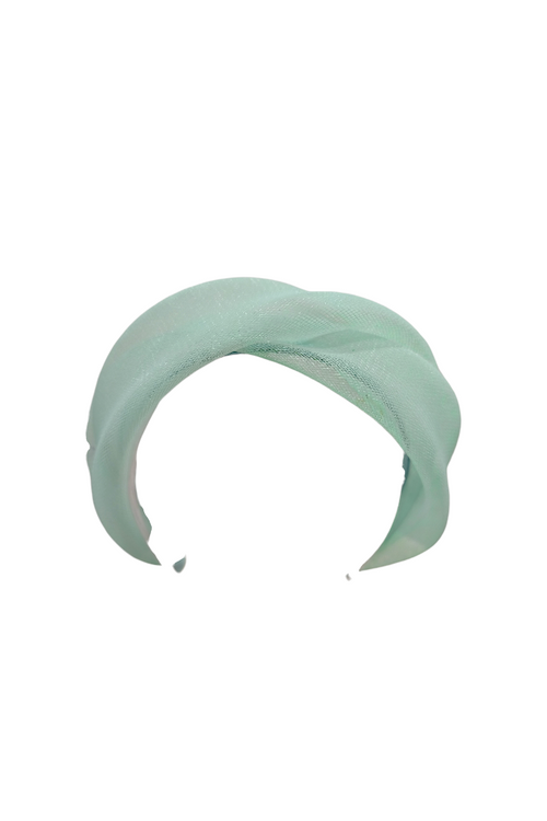 Diadema Melisa Verde Agua