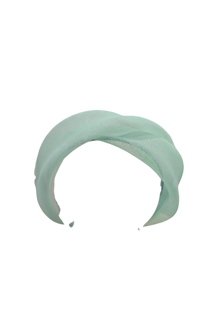 Diadema Melisa Verde Agua