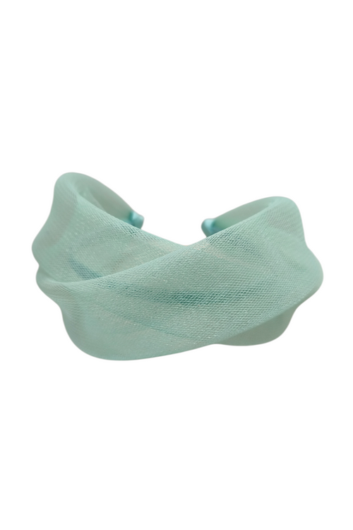 Diadema Melisa Verde Agua