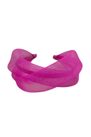 Diadema Melisa Fucsia