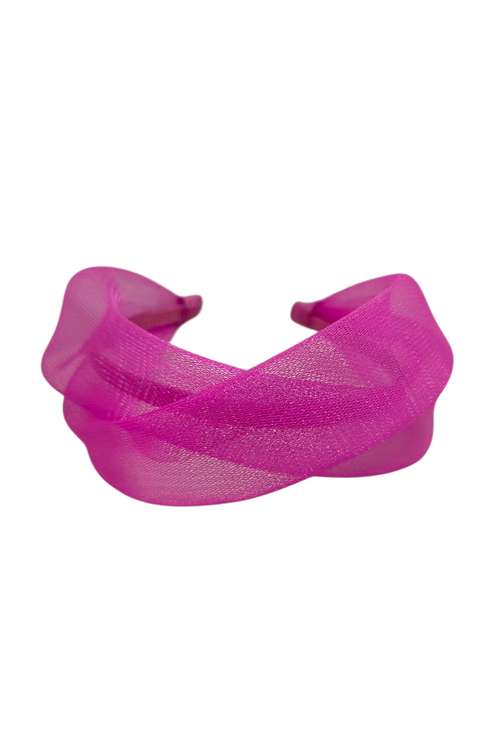 Diadema Melisa Fucsia
