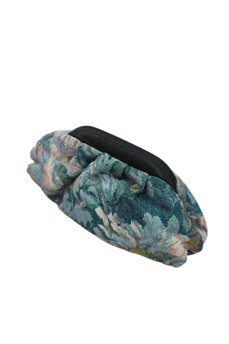 Clutch Nube Scena Azul