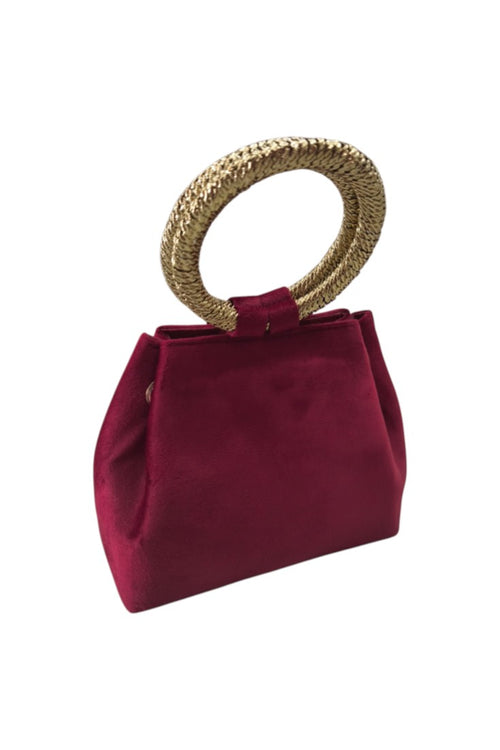 Cartera Hanoi Terciopelo