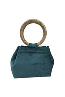 Cartera Hanoi Terciopelo