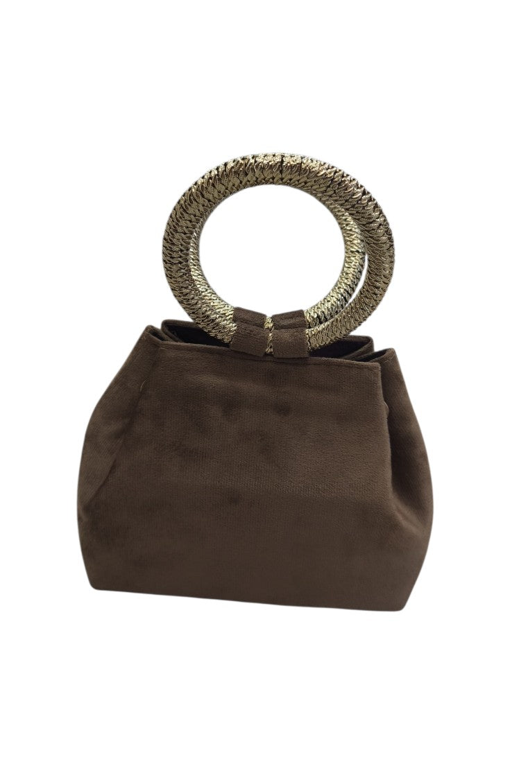 Cartera Hanoi Terciopelo