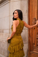 Vestido Margot Oliva