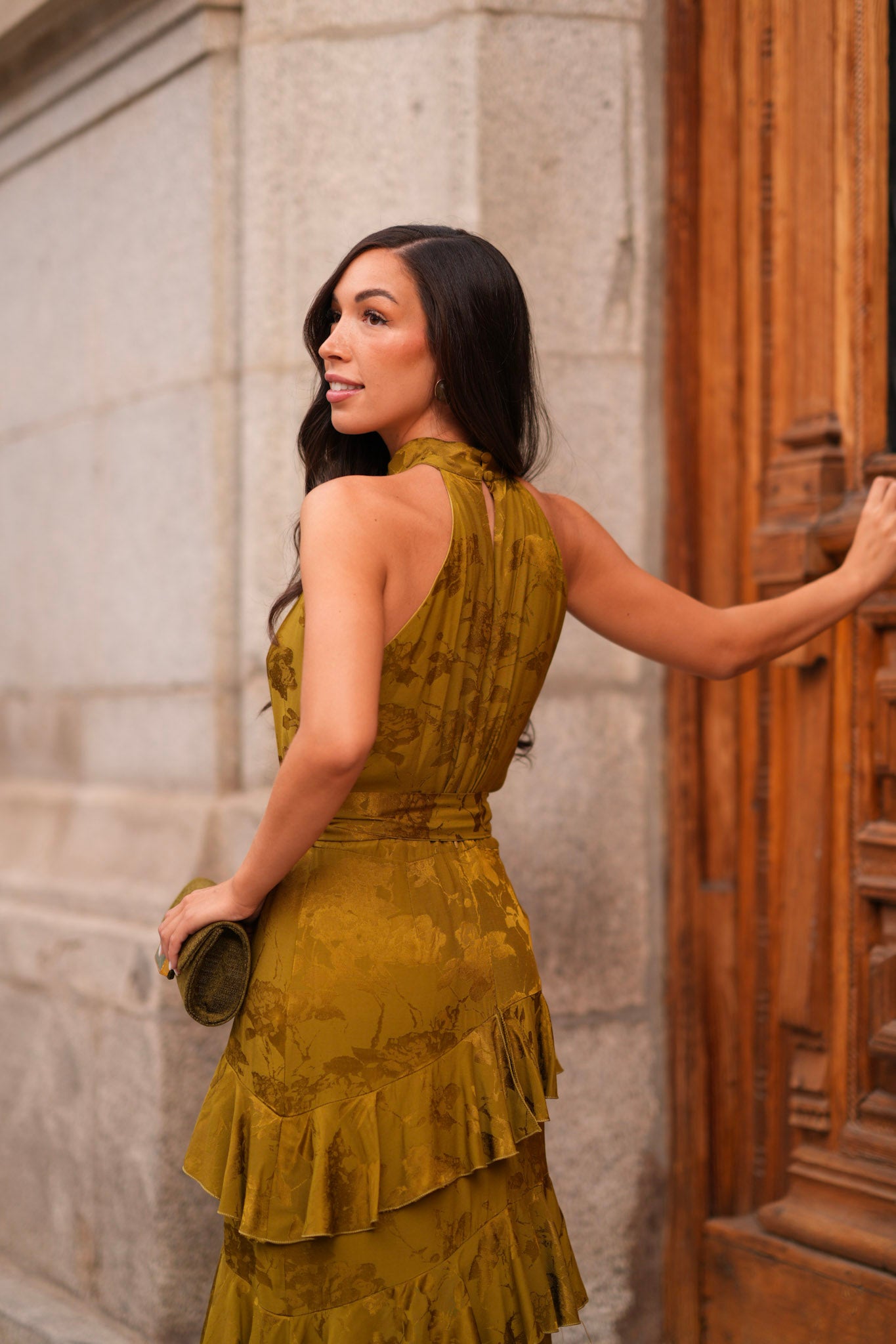 Vestido Margot Oliva