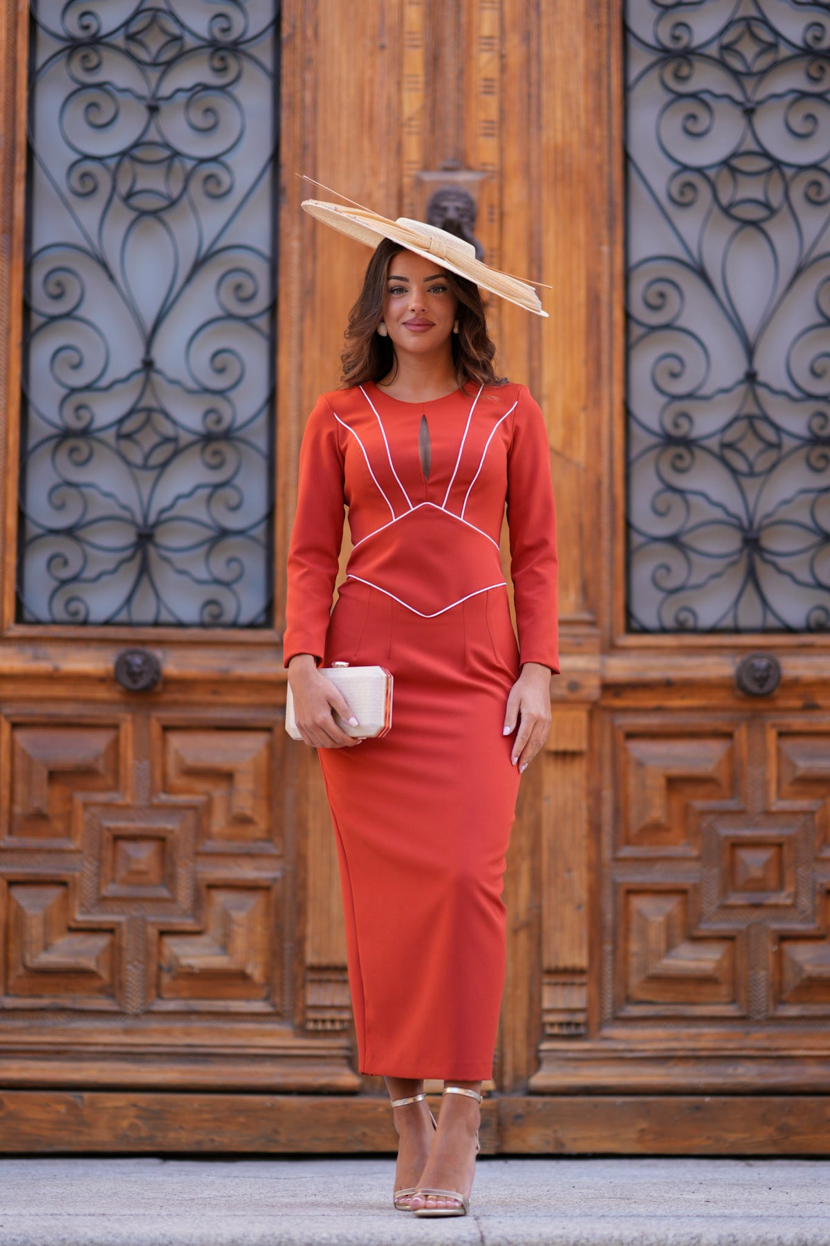 Vestido Rocío Caldera