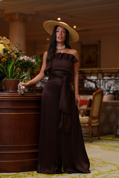 Conjunto Capri Castañuela