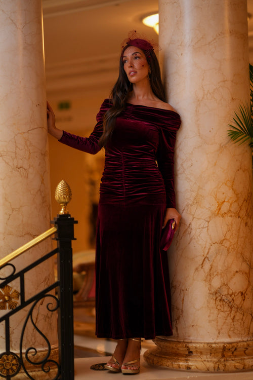 Vestido Isabel Chocolate