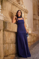 Vestido Eloise Azul Noche
