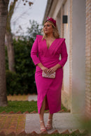Vestido Melgar Fucsia