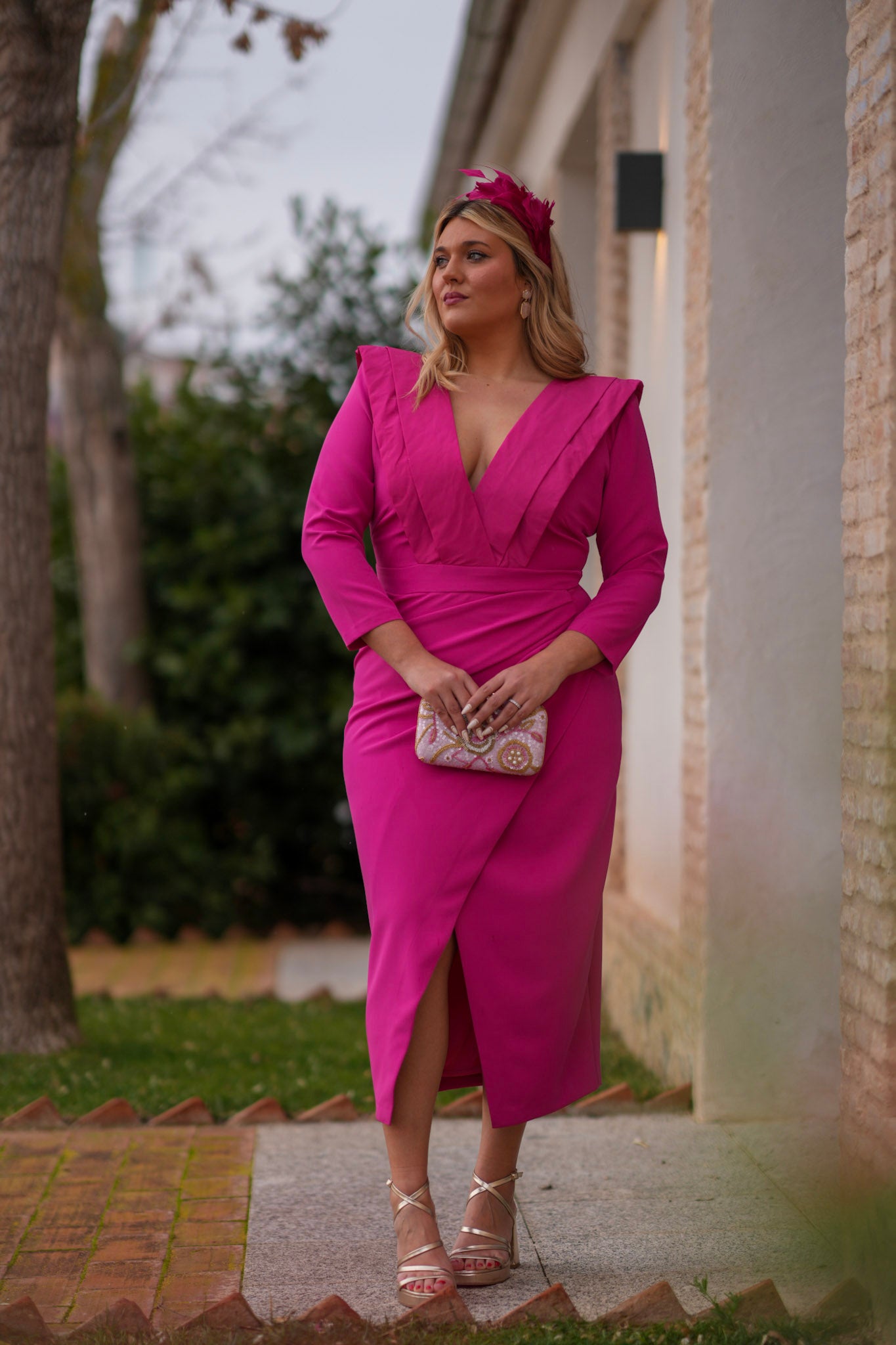 Vestido Melgar Fucsia
