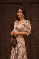 Vestido Otún Dorado