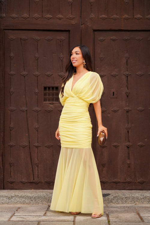 Vestido Gambia Amarillo