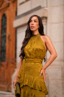 Vestido Margot Oliva