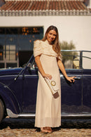 Vestido Afrodita Beige