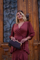 Vestido Bella Terracota