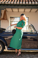 Vestido Catleya Verde
