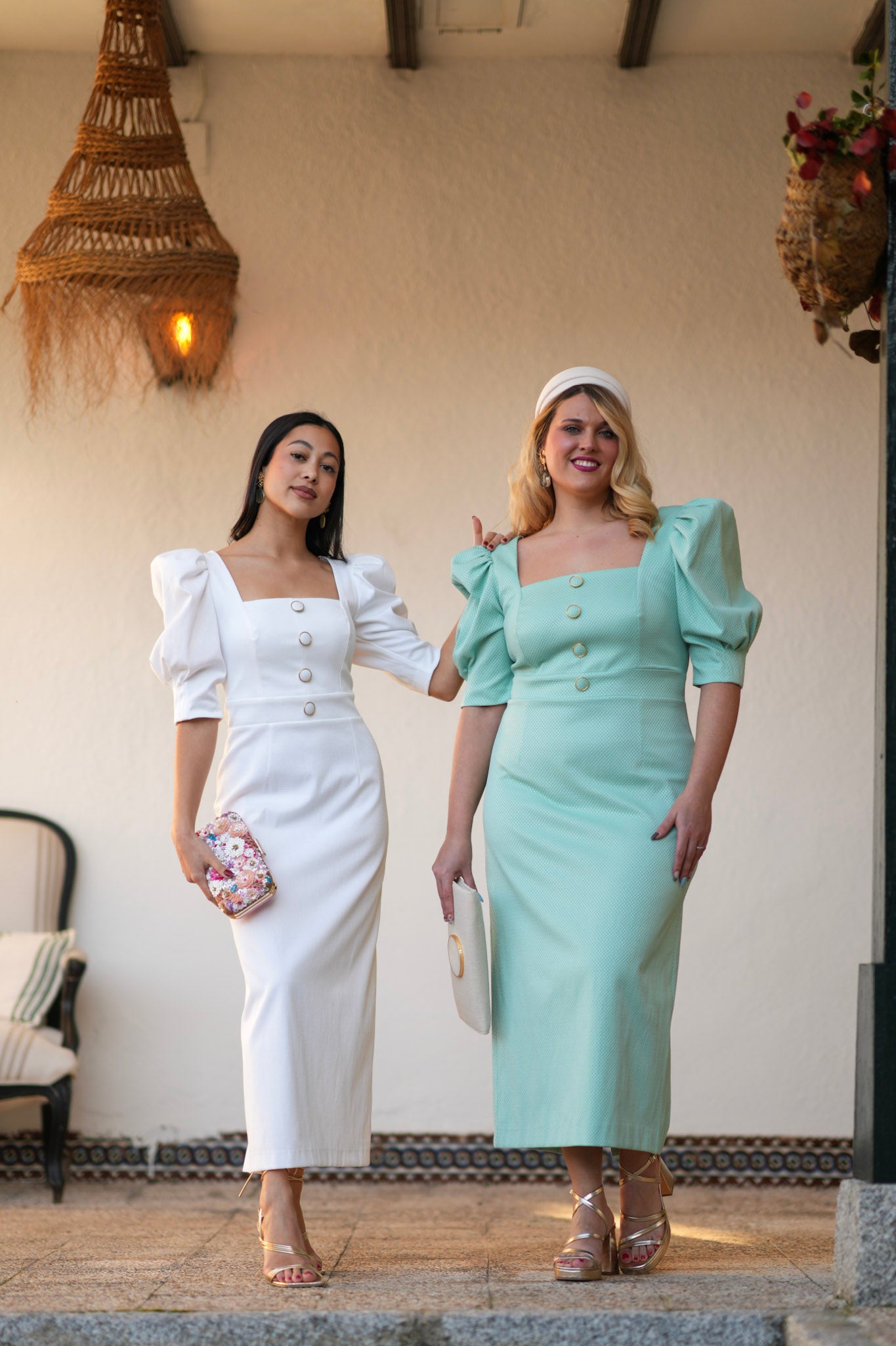 Vestido Micay Blanco