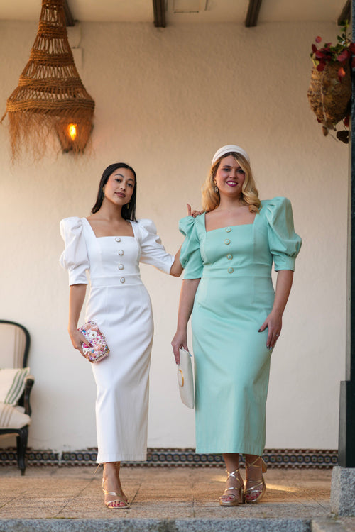 Vestido Micay Blanco