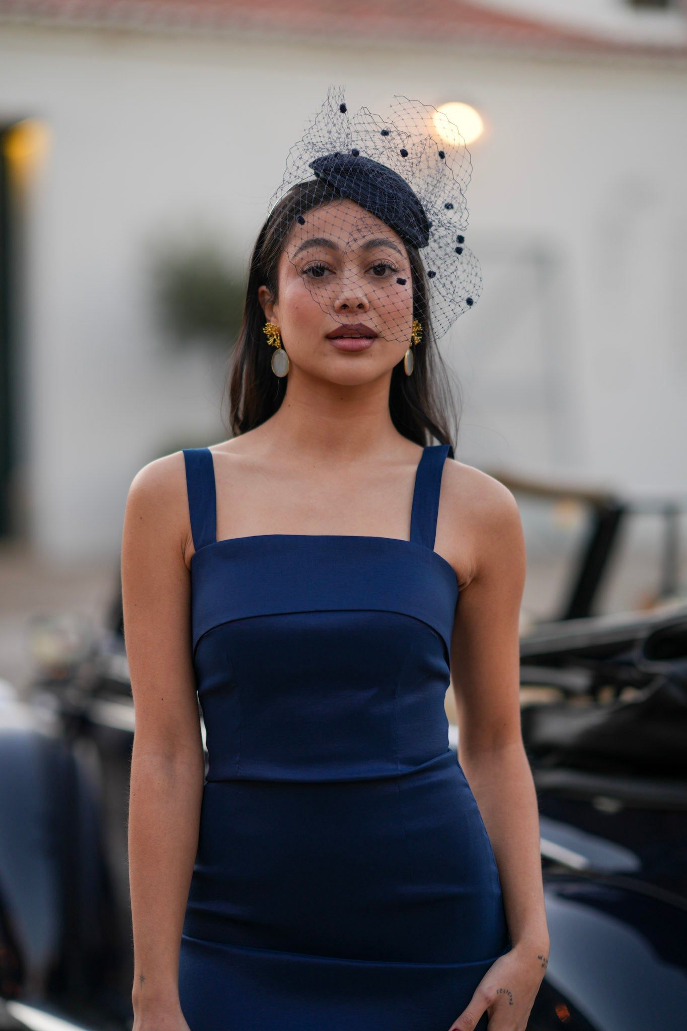 Vestido Diana Marino