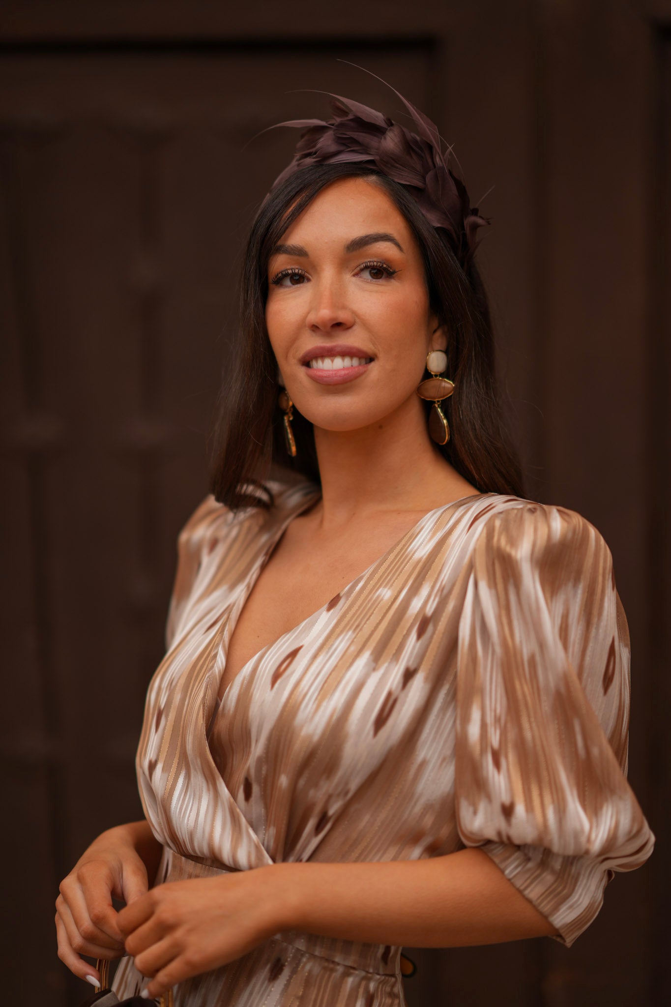 Vestido Otún Dorado