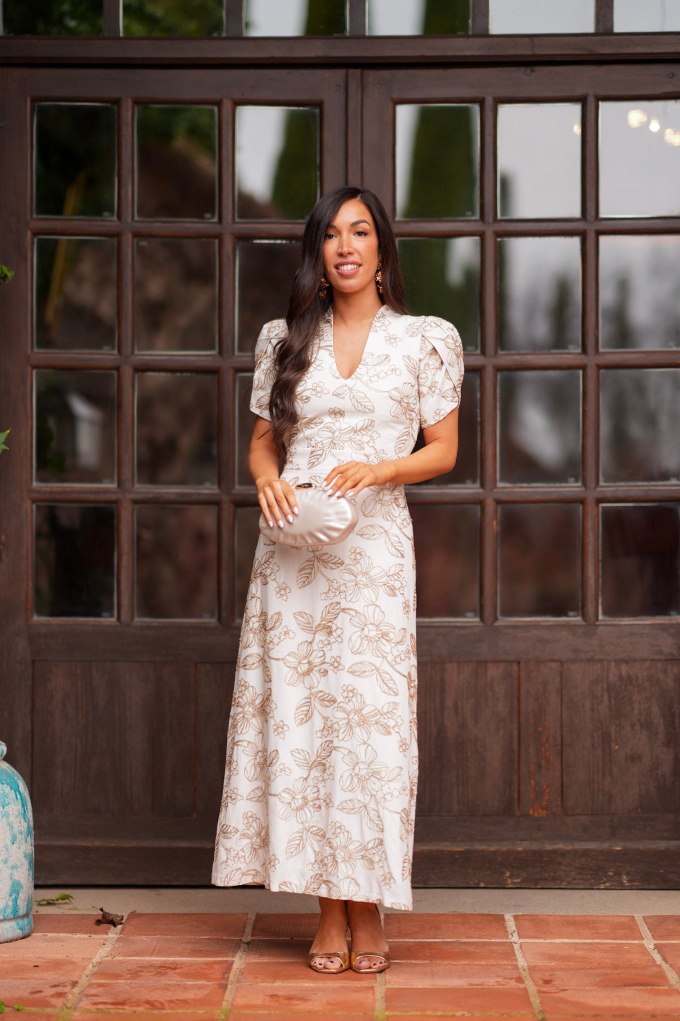 Vestido Yopal Flor