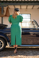 Vestido Catleya Verde
