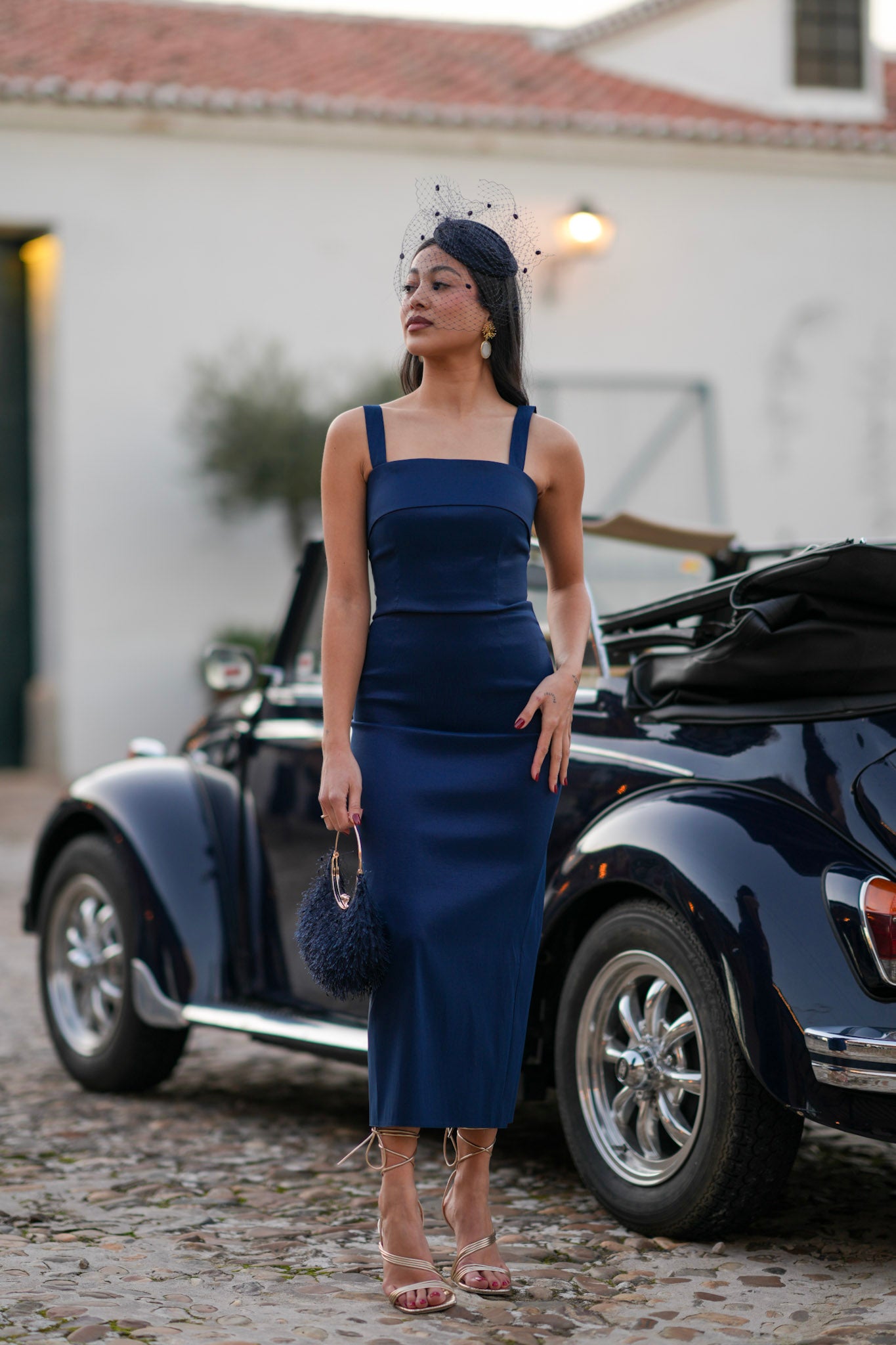 Vestido Diana Marino