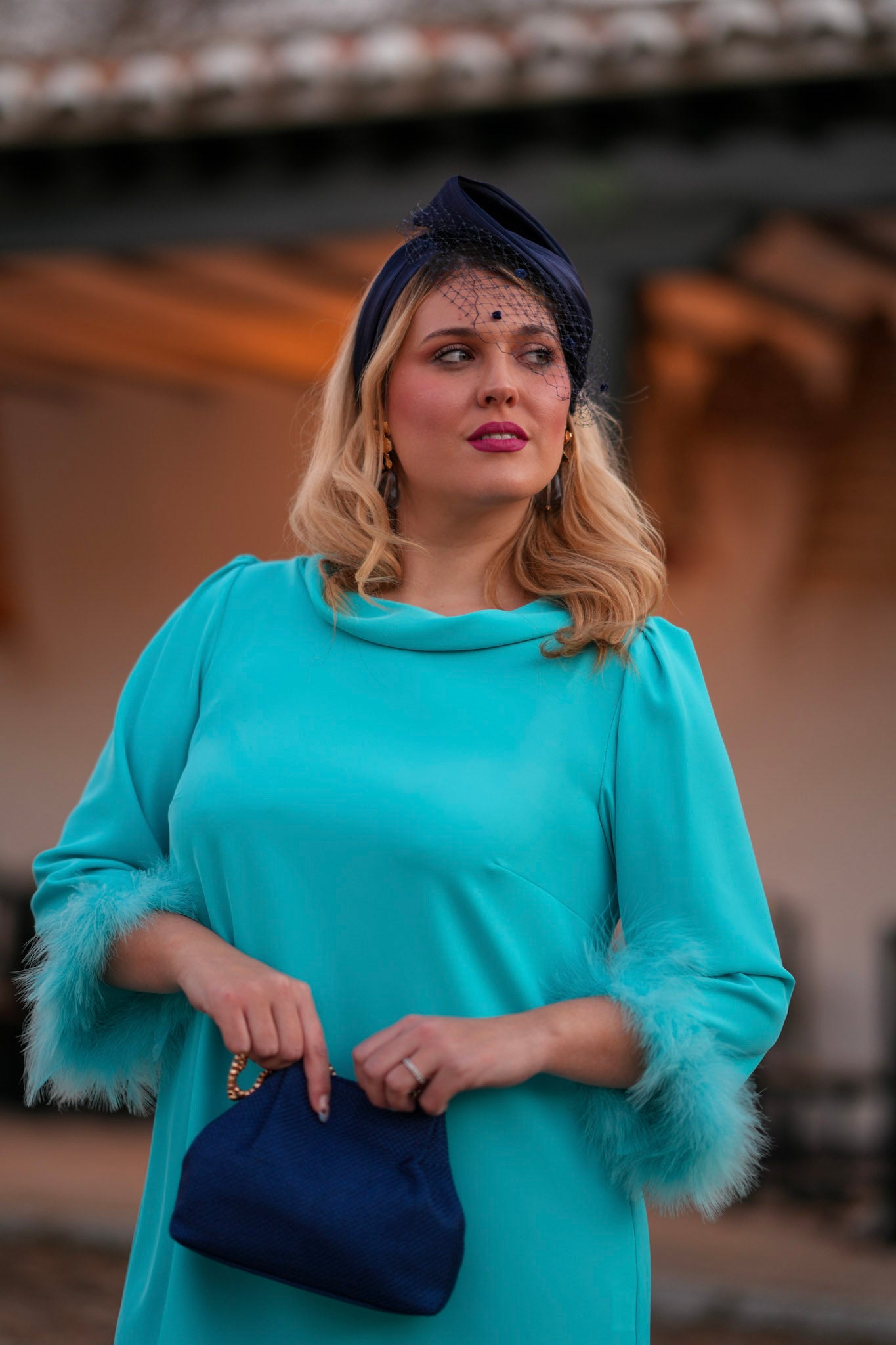 Conjunto Nicola Turquesa