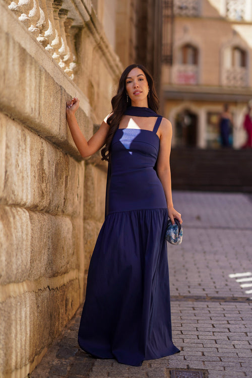 Vestido Eloise Azul Noche