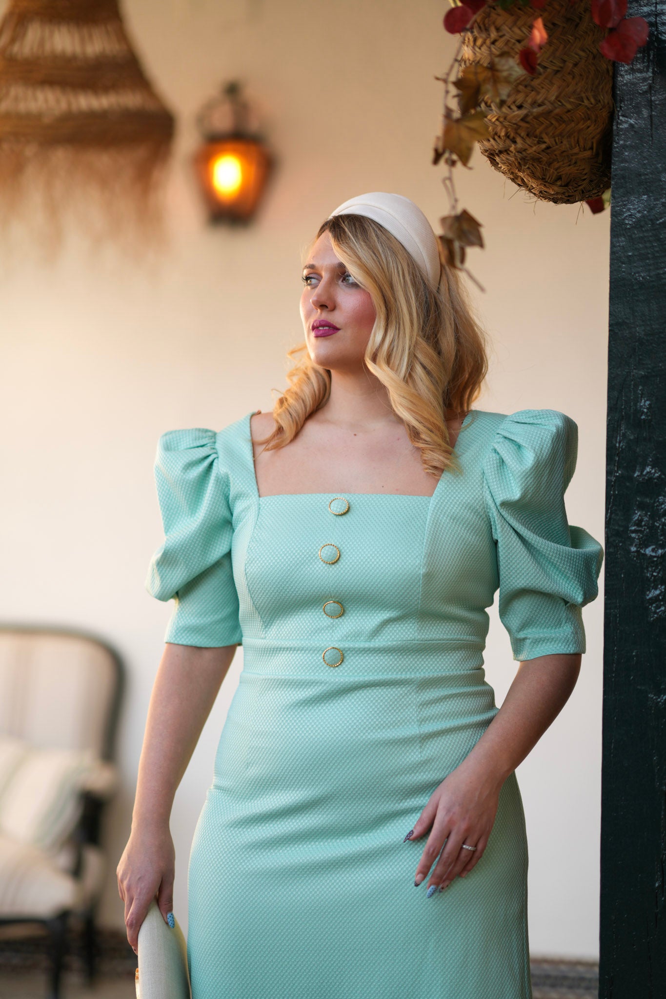 Vestido Micay Verde