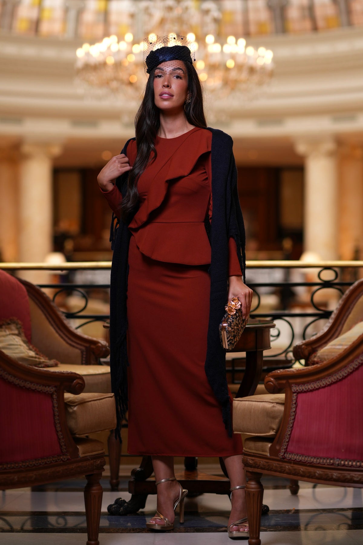 Vestido Gloria Caldera