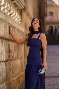 Vestido Eloise Azul Noche