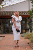 Vestido Lajas